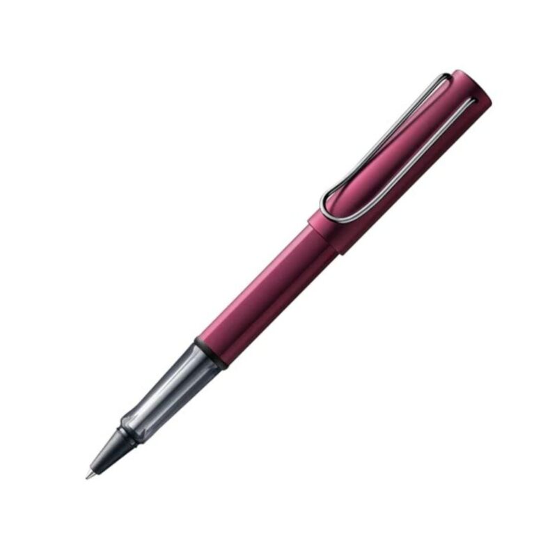 Lamy AL-star 329 Medium Tip Roller Ball Pen - Black Ink, Pack Of 1