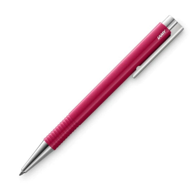 Lamy Logo Medium Tip Ball Pen - Black Ink, Pack Of 1