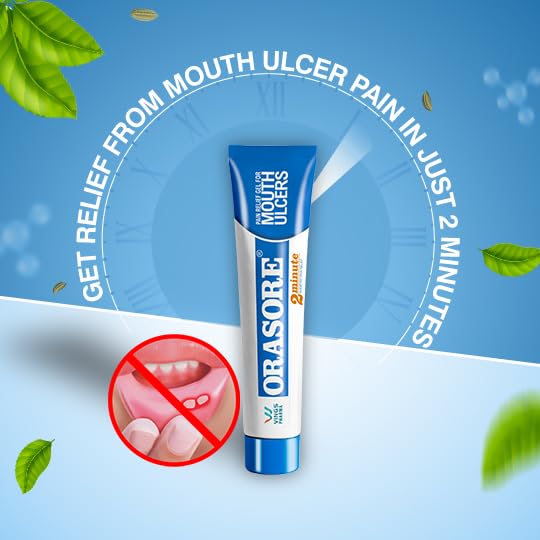 Orasore Mouth Ulcer Gel Treatment (Pack Of 2) - Image 5