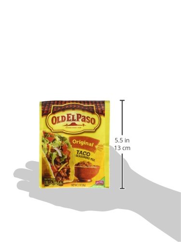 Old El Paso Taco Seasoning Mix Original 28g - Image 4