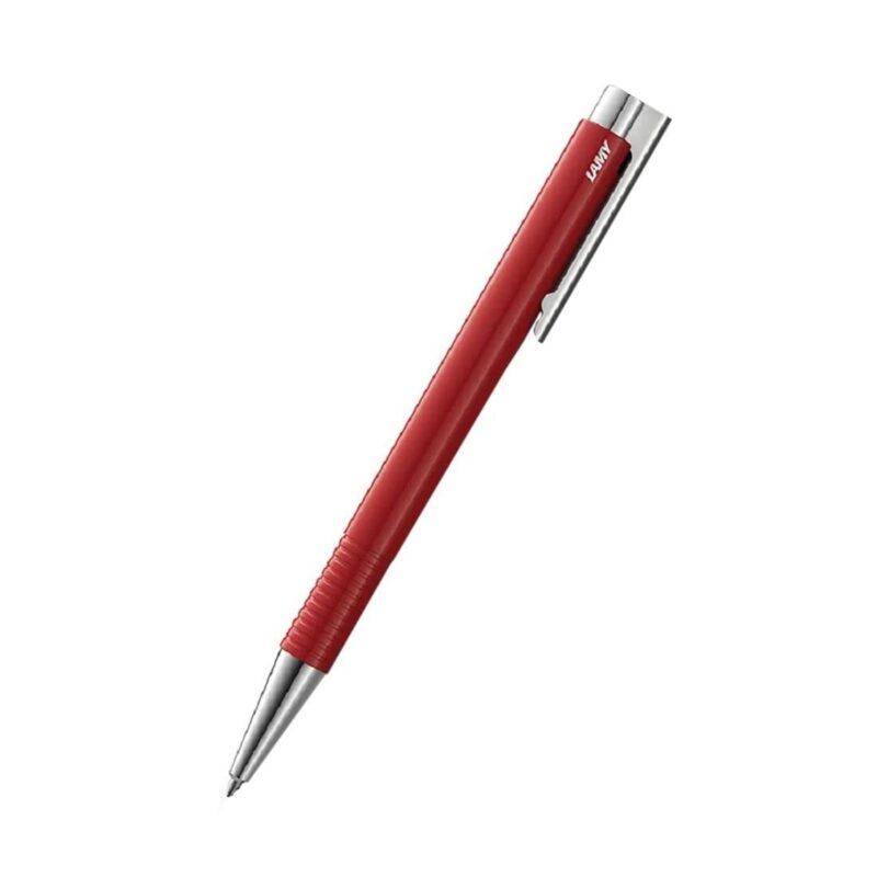 Lamy Logo Medium Tip Ball Point  Pen - Blue Ink, Pack Of 1