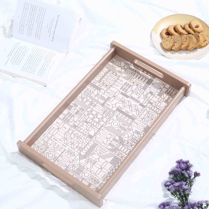 Casablanca Tray Geometric Pattern - Medium - Image 4
