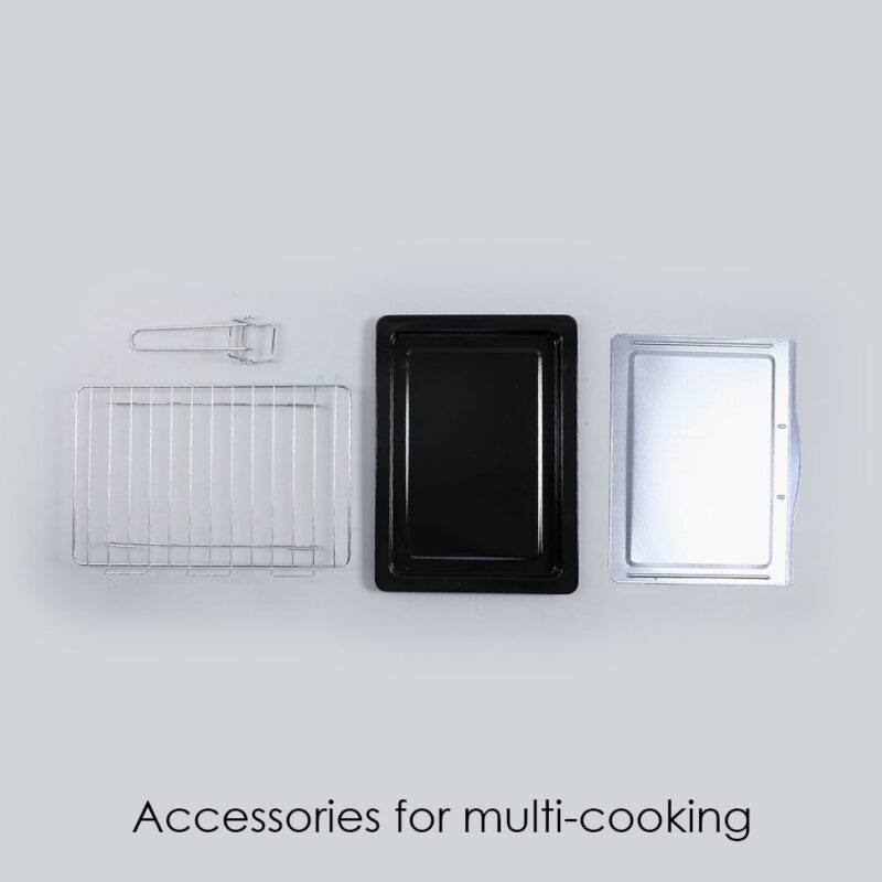Wonderchef Renewed Oven Toaster Griller (OTG) - 21L | Auto Power-Off with Bell | Heat Resistant Glass Window | 1380W - Image 3