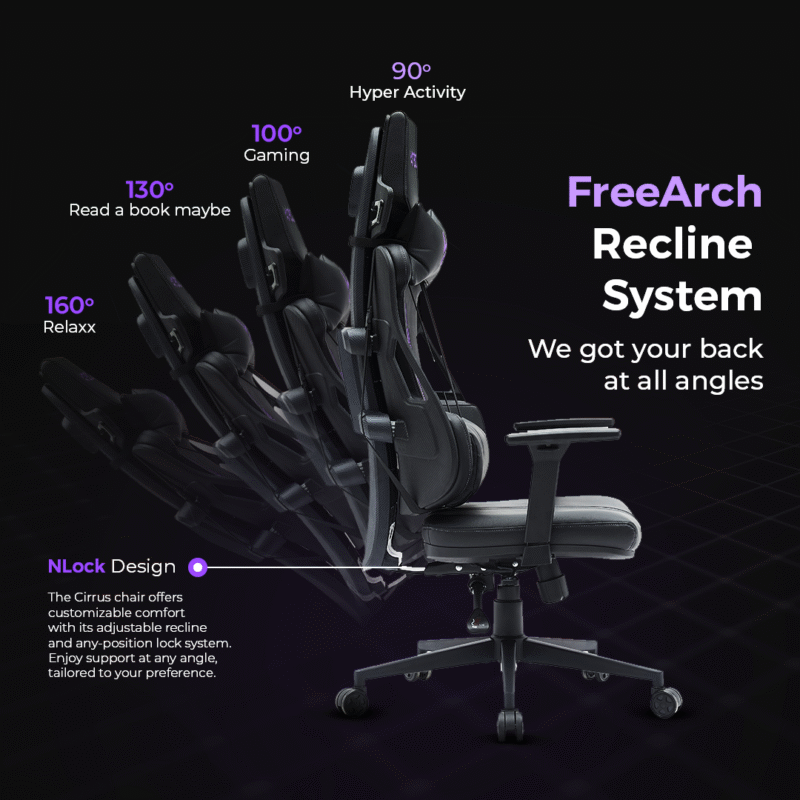 Cirrus Gaming Chair - Image 2