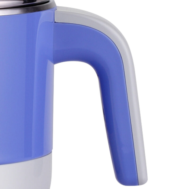 LUXE Multicook Stainless Steel Electric Kettle, 1.2 Litres, Stainless Steel Interior, Cool-Touch Plastic Exterior, 1000W, 2 Years Warranty, Blue - Image 3