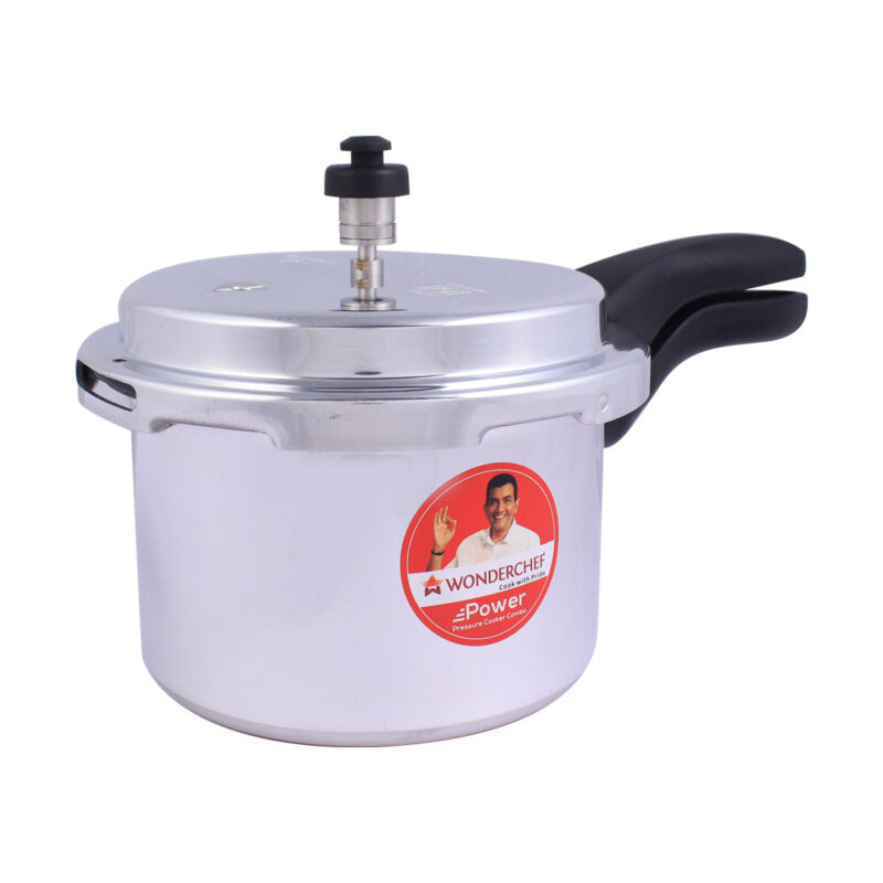 Power 2,3,5L Pressure Aluminium Cooker Combo - Image 10