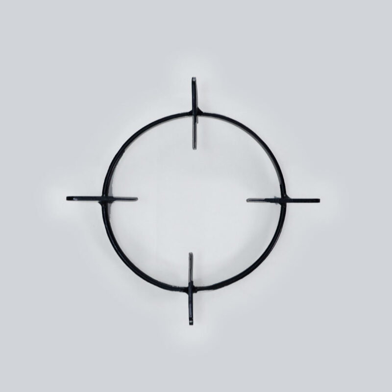 Ultima 3 Burner Cooktop – Pan Support (Big) - Image 3