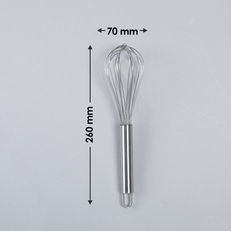 Ambrosia Stainless Steel Hand Whisker Medium - Image 3