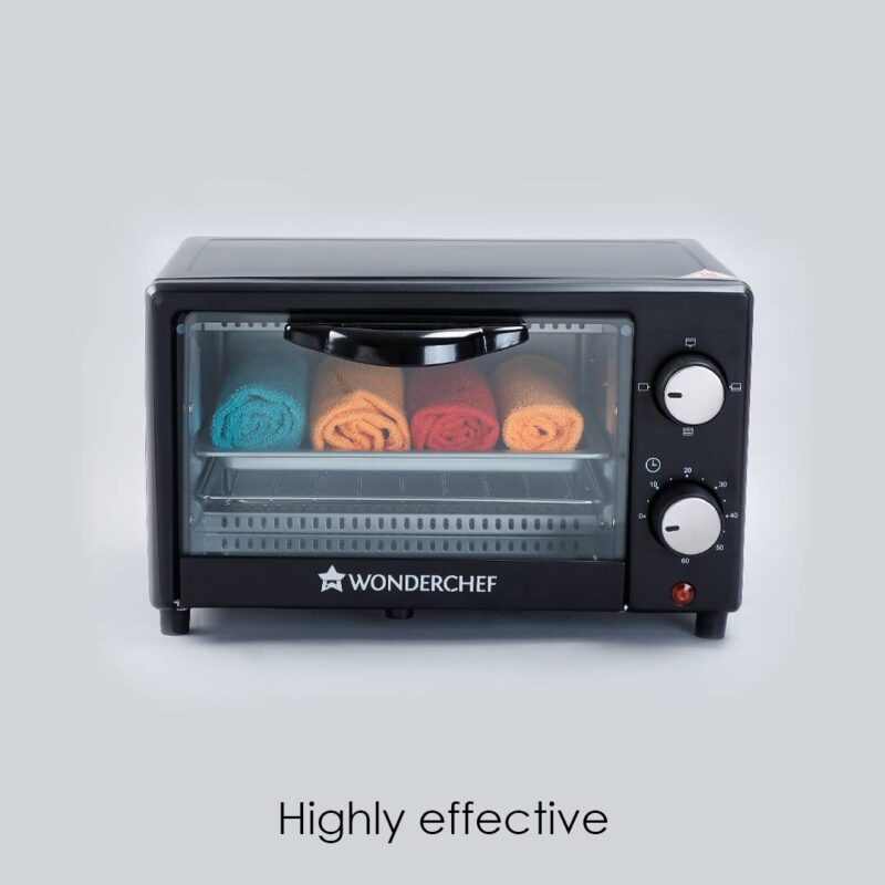 Prato Anti-Viral Ultra Violet C light Oven - 9L, 16W - Image 4