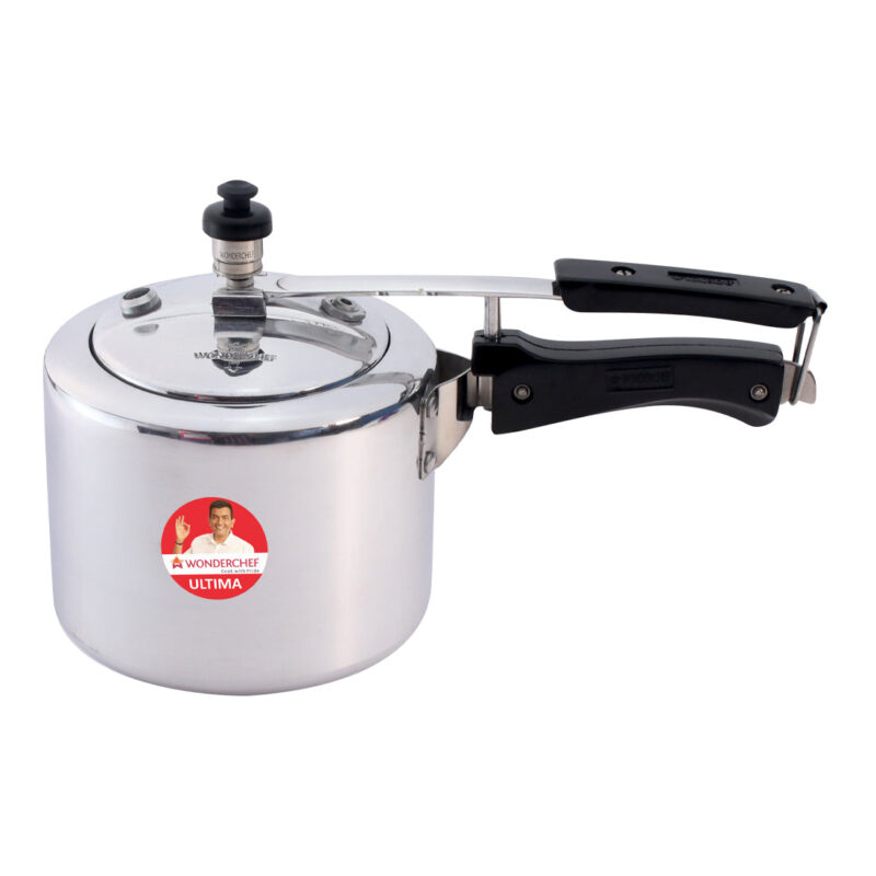 Ultima Induction Base 2L Aluminium Pressure Cooker With inner Lid - Image 12