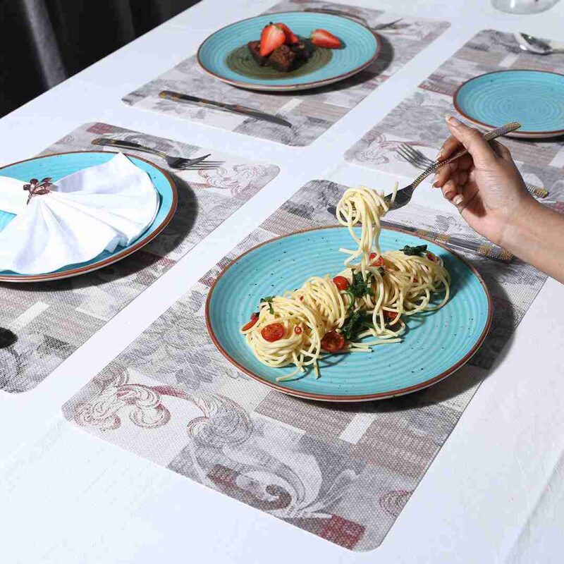 Valentina Printed - Abstract Placemat Set of 6 - Image 8