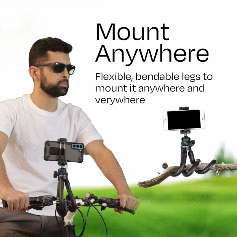 GoPod- Premium Gorilla Grip Octopus Tripod - Image 4