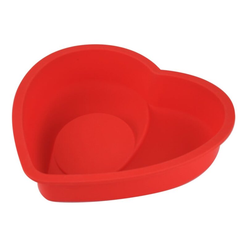 Pavoni Platinum Silicon Heart Shaped Cake Mould - Image 11