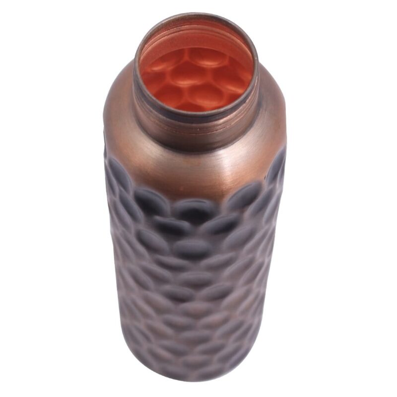 Cu Artisan, 1000ml, Single Wall Water Bottle, Wide Mouth, Eco Friendly, 2 Years Warranty - Image 2
