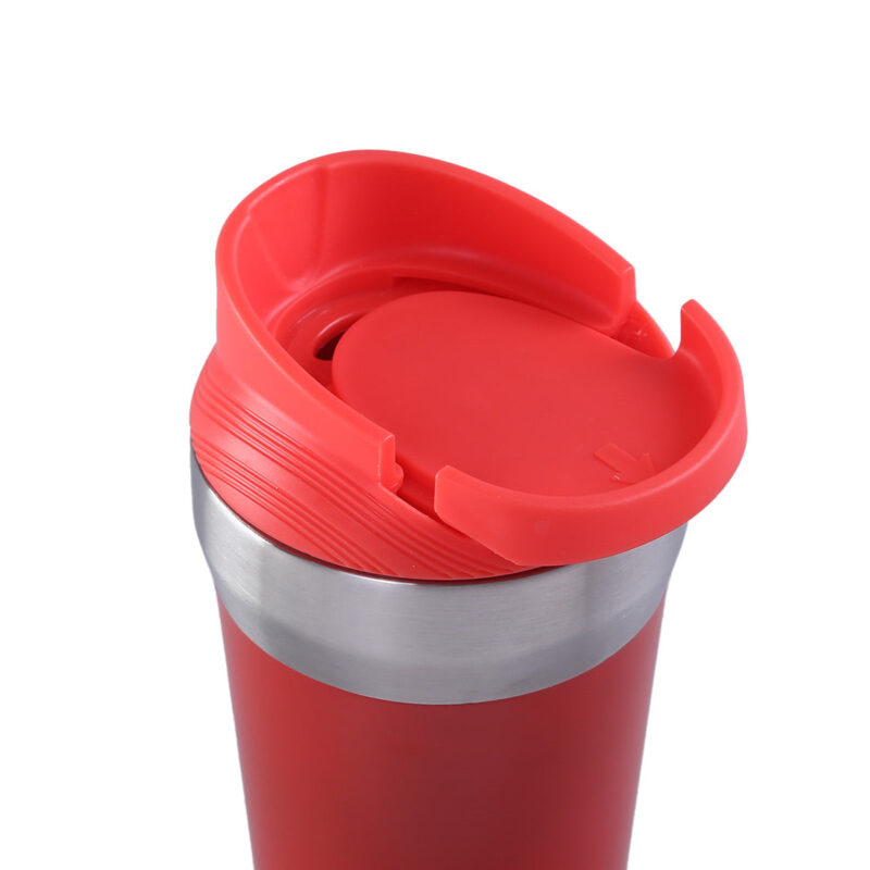 Wonderchef Safe Bot, Stainless Steel - 380ML - Red - Image 6