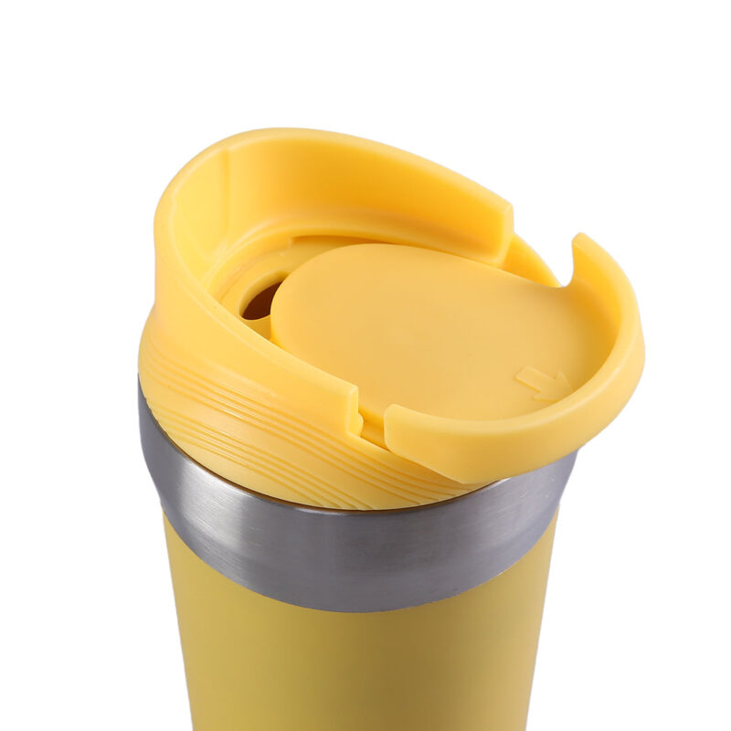 Wonderchef Safe Bot, Stainless Steel - 380ML - Yellow - Image 7