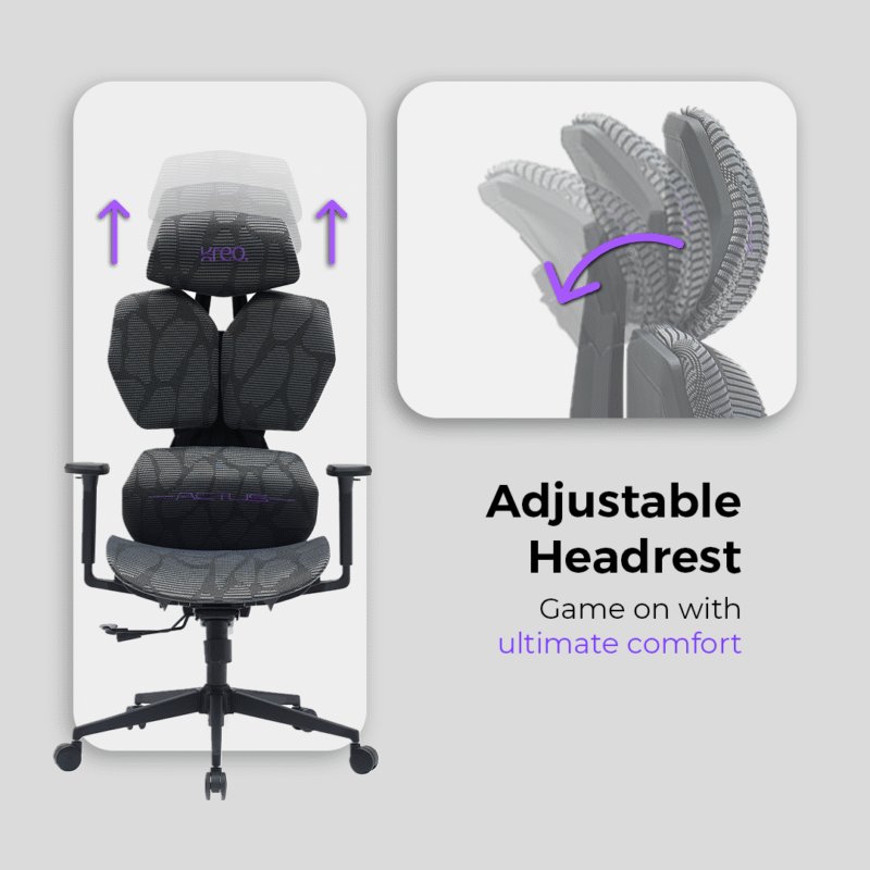 Actus Gaming Chair - Image 2