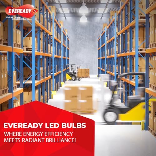 Eveready 26W Hammer Led Bulb | 65K Lumen | 4KV Surge Protection | B22d 90Lm/W | Pack of 1 - Image 2