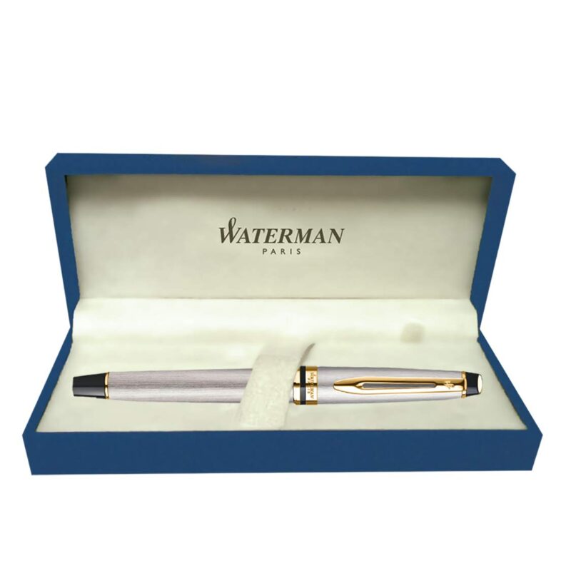 Waterman Expert Ss Gt Fountain Pen|Gold - Image 2