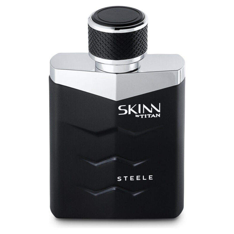 Skinn By Titan , Steele Long Lasting Fresh Edp For Men - 100 Ml Perfume For Men Liquid Eau De Parfum For Men Premium Fragrance Grooming Essentials - Image 4