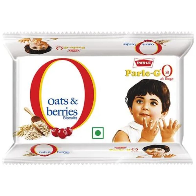 25x Parle -G Oats & Blueberry Biscuits,62.5 G each - Pack of 25 - Image 5