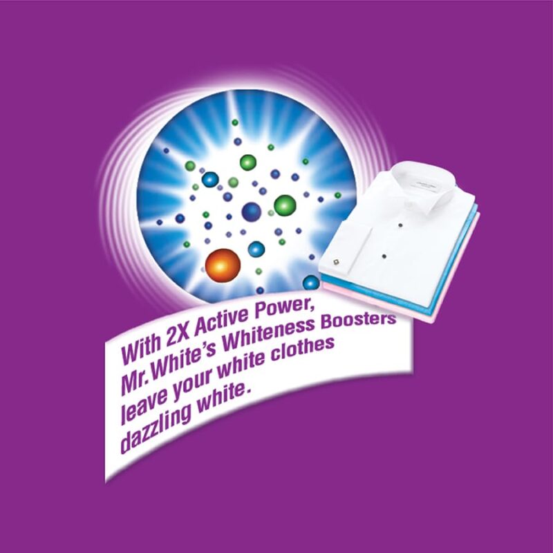 Mr. White Detergent Powder - 5 Kg with Free 2Kg - Image 5