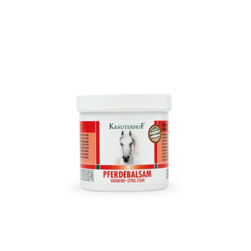 Krauterhof Winter-Warming Gel (Strong Effect) With Hops, Yarrow, Mistletoe, Lemon Balm, Vines Leaves, Horse Chestnut - 250 ml