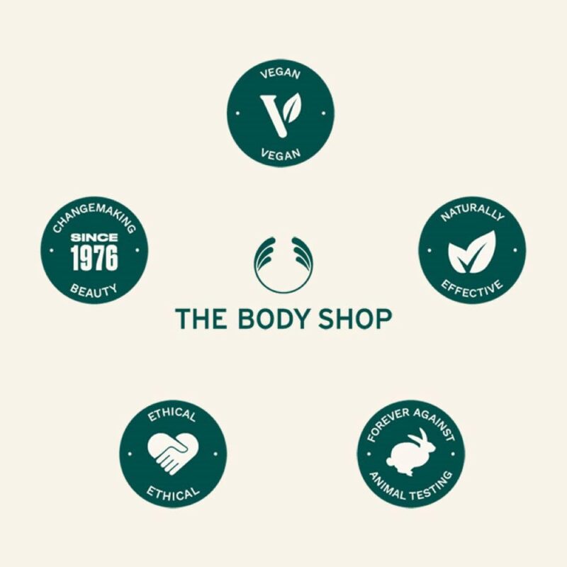 The Body Shop Vegan British Rose Body Yogurt, 200 Ml - Normal To Dry Skin |Instant 48 Hr Moisture Cream| Vegan - Image 2