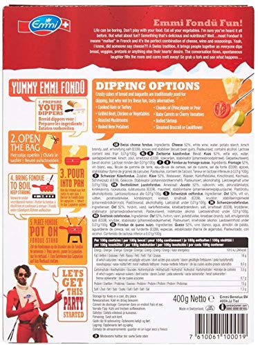 Emmi Fondue Original Cheese 400g 14oz. (Product of Switzerland) - Image 7