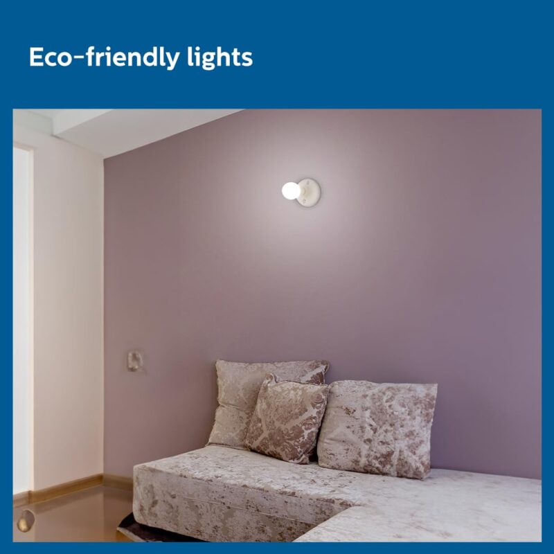 Philips 9-Watts Multipack B22 LED Cool Day White LED Bulb, Pack of 4, (Ace Saver) - Image 4