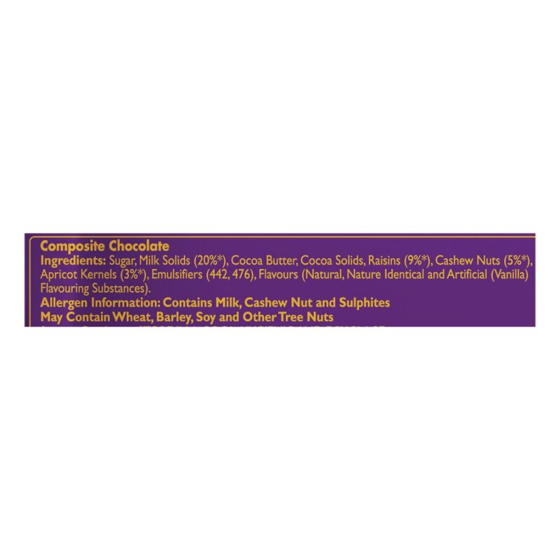 Cadbury Dairy Milk Silk Fruit and Nut Valentine's Gift Pack Chocolate Bar, 137 g - Image 4