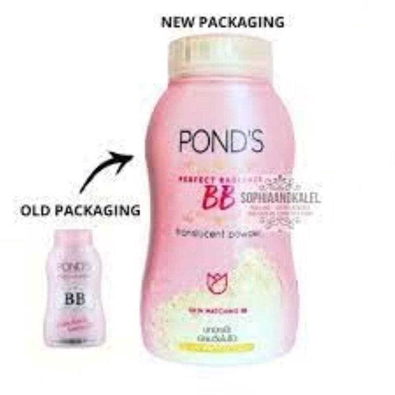 POND'S New Magic Powder BB Matte Double Uv Protection For All Skin Types (Brown, 50g) - Image 4