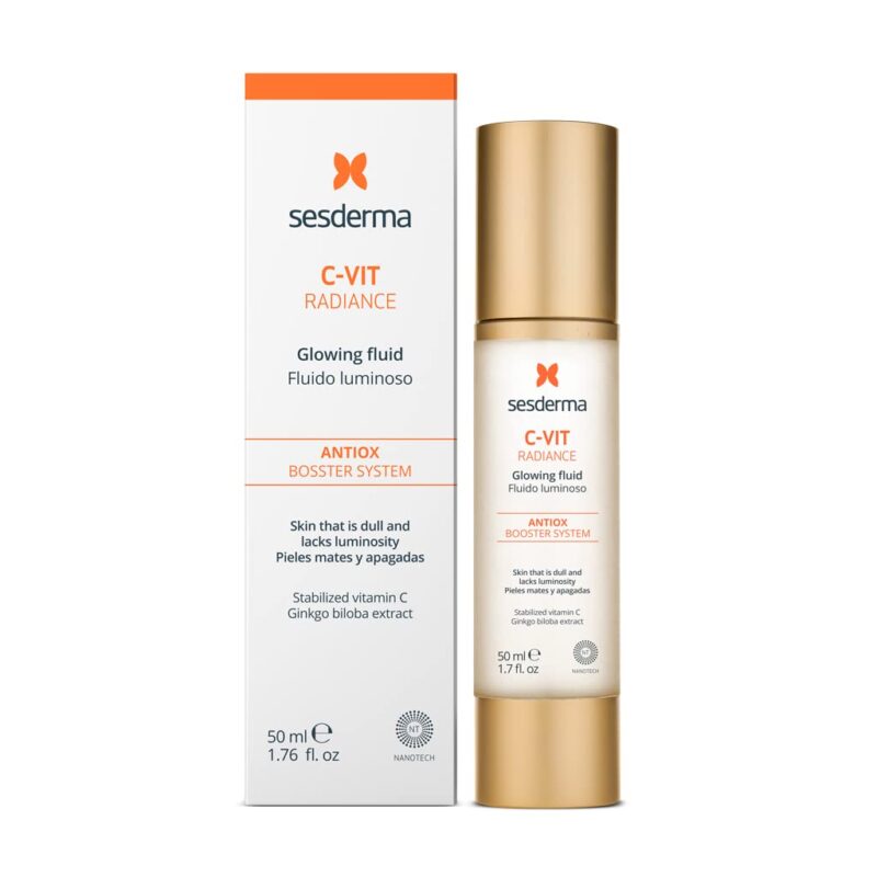 SESDERMA C-Vit Radiance Glowing Liquid Fluid, 50ml