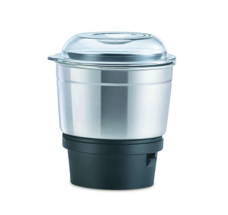 USHA Thunderbolt 800-Watt Copper Motor Mixer Grinder with 3 Jars and 5 Years Motor Warranty(Red) - Image 3