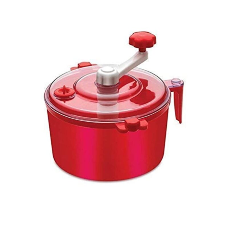Suzec Plastic Atta Dough Maker with Beater, Chop & Churn 2 in 1 for Kitchen - Made in India (Multicolor) (2011) - Image 5