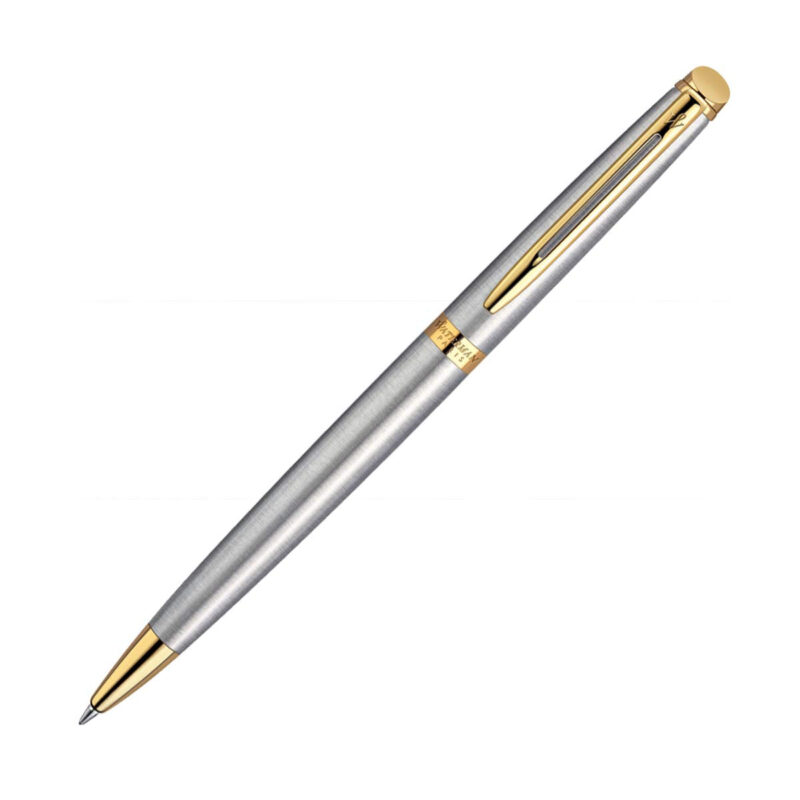 Waterman Hemisphere Ss Gt Ballpoint Pen - Blue