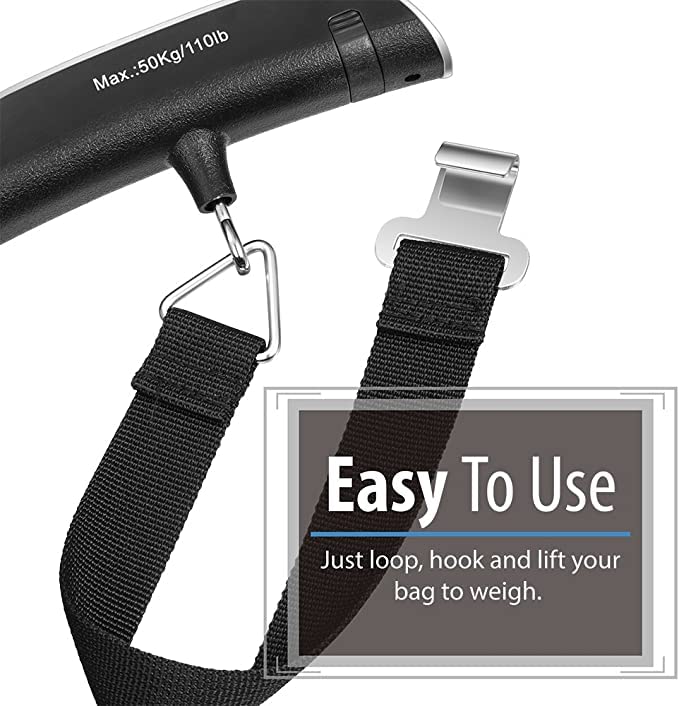 EZ Life Grey Luggage Scale - Image 4