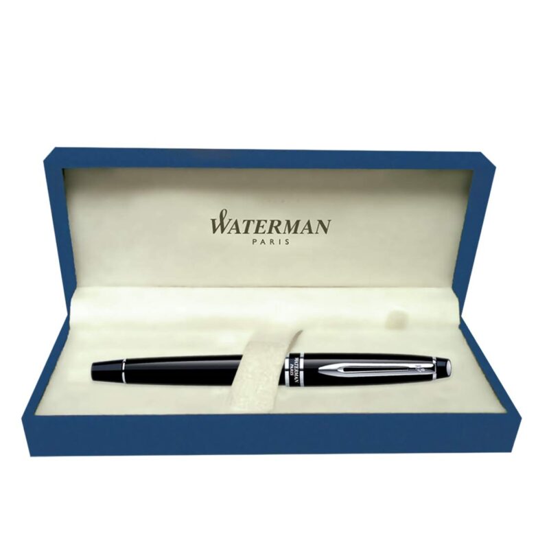 Waterman Expert Black CT Roller Ball Pen - Image 2