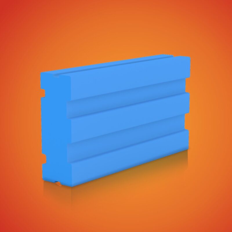 Tide Blue Detergent Bar Soap, Super Value Pack of 8 Bars, Removes Tough Stains, 1.6 kg - Image 3
