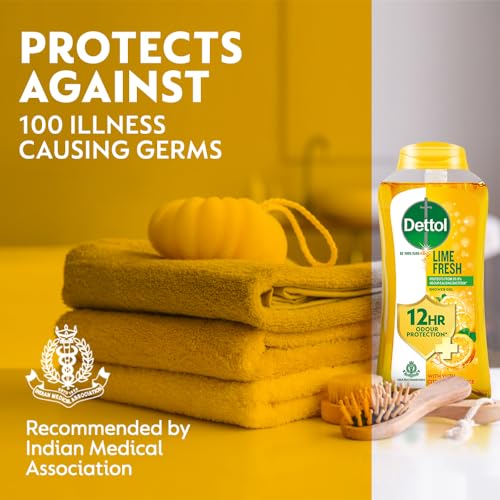 Dettol Body Wash and Shower Gel for Women and Men, Refresh - 250ml | Soap-Free Bodywash | 12h Odour Protection - Image 7