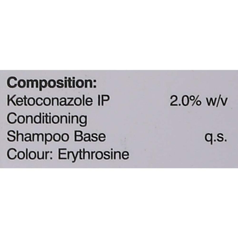 Keraglo-AD - Bottle of 75ml Anti-Dandruff Shampoo with Ketoconazole - Image 5