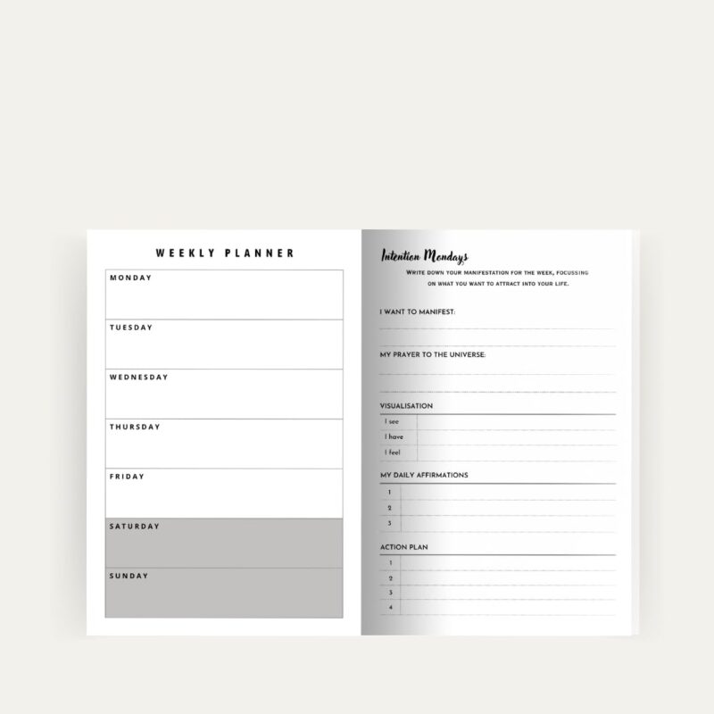 DAILY MANIFESTATION JOURNAL - Image 6