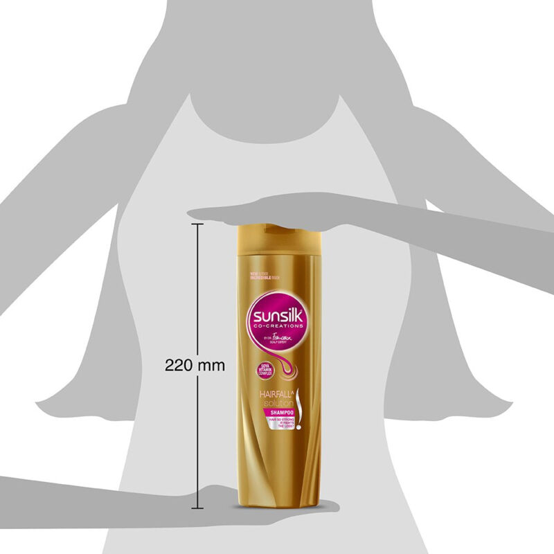 Sunsilk Hairfall Solution Shampoo 340 ml - Image 4