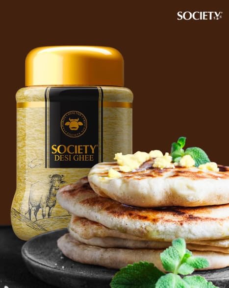 Society Tea | Desi Ghee | Rich Aroma & Granular Consistency | 1 Litre | Pack Of 1 - Image 2