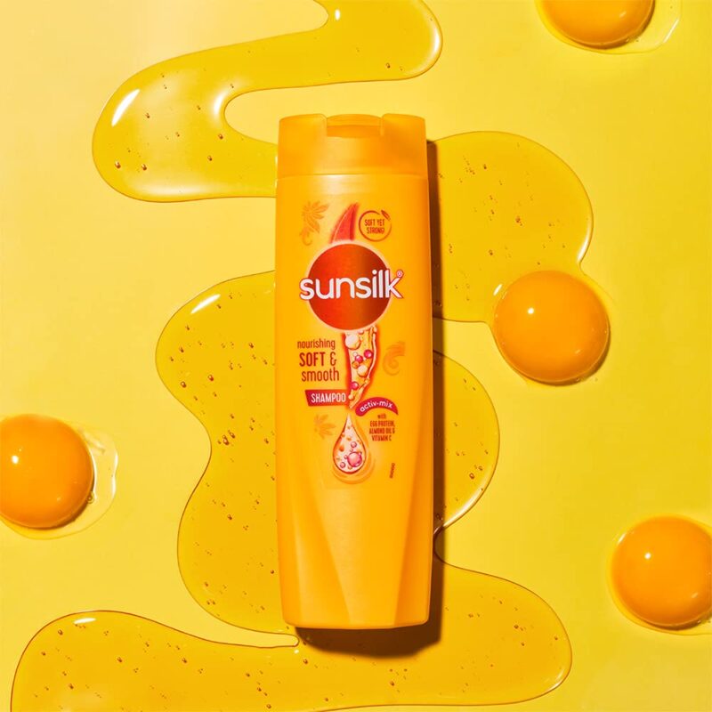 Sunsilk Nourishing Soft & Smooth Shampoo 180 Ml,Liquid - Image 4