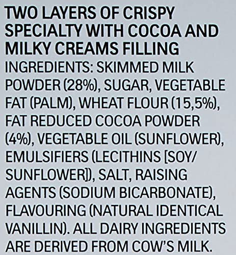Kinder Cards Family Pack Two Layers Of Crispy Specialty With Cocoa And Milky Creams Filling10 Pieces 256g - Image 2