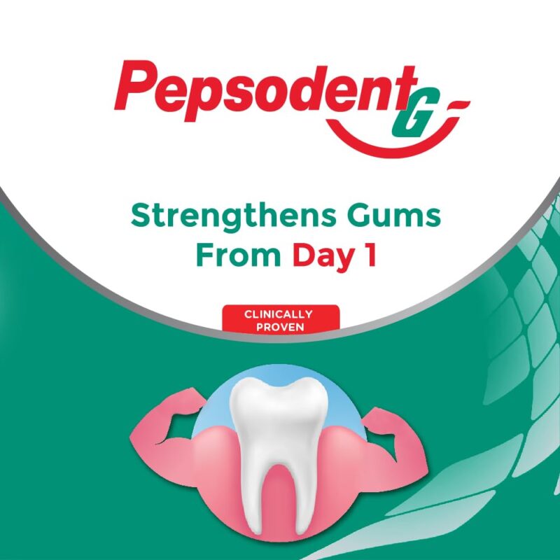 Pepsodent Expert Protection Gum Care Toothpaste, 140 g - Image 8