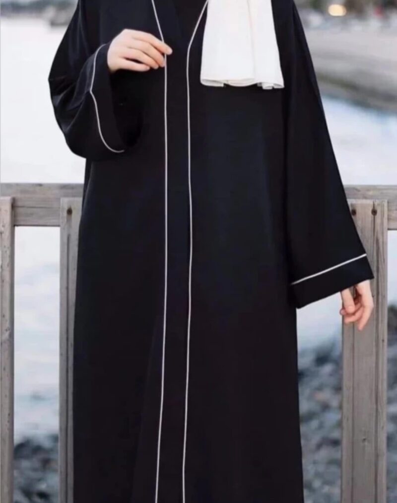 Ruksar Importer fabric Free Size Muslim Burqa/Abaya & Burkha Dress for Muslim women and Girl's - Image 5