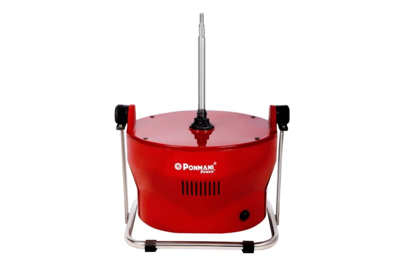Ponmani Power Plus - 3Ltr Tilting Wet Grinder, 225W Copper Motor, Red - Image 2