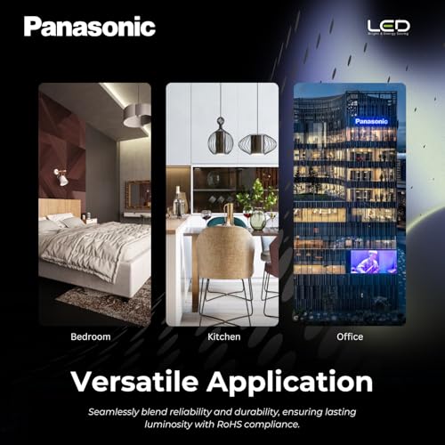 Panasonic 9 Watt LED Bulb, B22 Base 9W Bulb Light For Home, 25000+ BH with 1 Year Warranty, 6500K Cool Day Bulb (Pack of 4) - Image 3